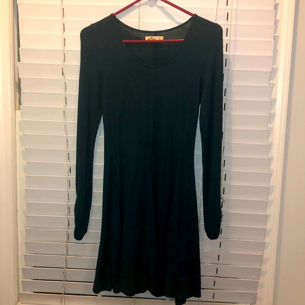 evergreen dress from hollister